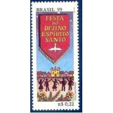 2197-SELO FESTA DO DIVINO ESPÍRITO SANTO - 99 - MINT